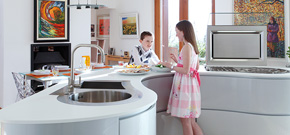 Kitchens > Completed Projects > Dune Kitchen, Rostrevor