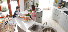 Kitchens > Completed Projects > Dune Kitchen, Rostrevor