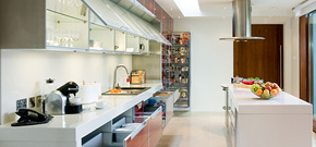 Kitchens > Completed Projects > Crystal Kitchen, Ballsbridge