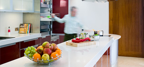 Kitchens > Completed Projects > Crystal Kitchen, Ballsbridge