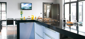 Kitchens > Completed Projects > Periwinkle Kitchen, Newry