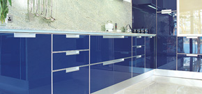 Kitchens > Completed Projects > Blue Kitchen, Carlingford
