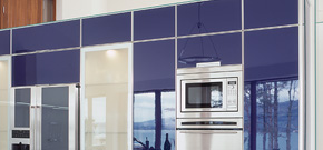 Kitchens > Completed Projects > Blue Kitchen, Carlingford