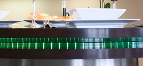 Kitchens > Completed Projects > Glass Kitchen, Warrenpoint
