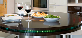 Kitchens > Completed Projects > Glass Kitchen, Warrenpoint