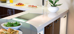 Kitchens > Completed Projects > Glass Kitchen, Warrenpoint