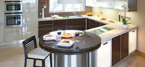 Kitchens > Completed Projects > Glass Kitchen, Warrenpoint