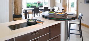 Kitchens > Completed Projects > Glass Kitchen, Warrenpoint
