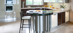 Kitchens > Completed Projects > Glass Kitchen, Warrenpoint